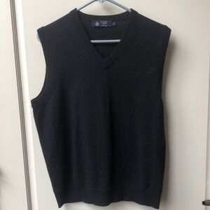 Men’s J Crew Navy sweater vest